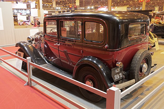 RENAULT KZ11 G7 - Le vrai taxi parisien.