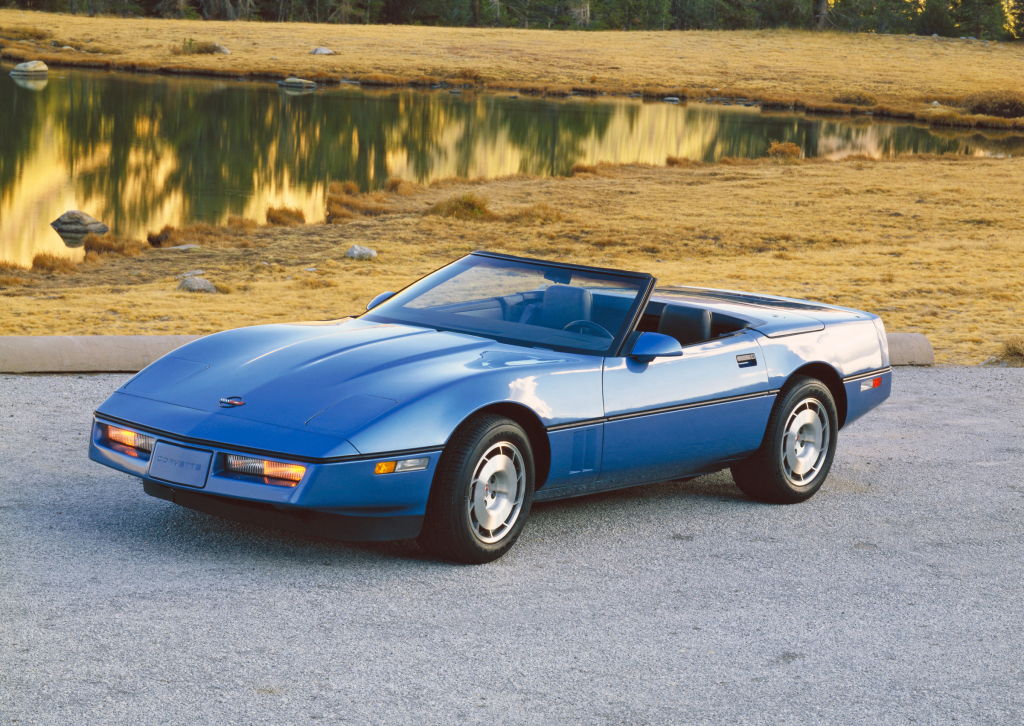 CHEVROLET CORVETTE C4 - Raie ou requin ?