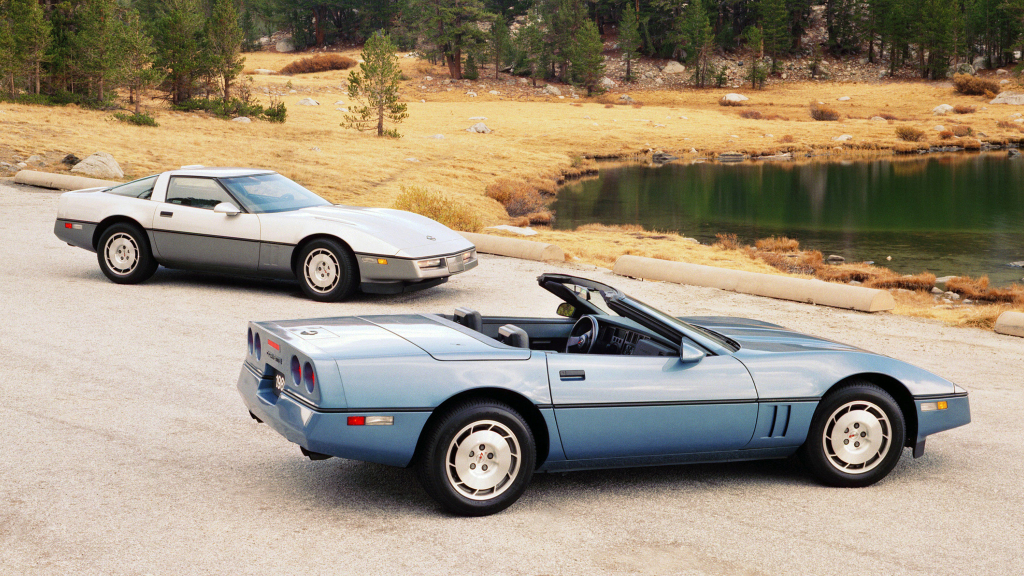 CHEVROLET CORVETTE C4 - Raie ou requin ?