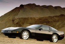 CHEVROLET CORVETTE C4 - Raie ou requin ?