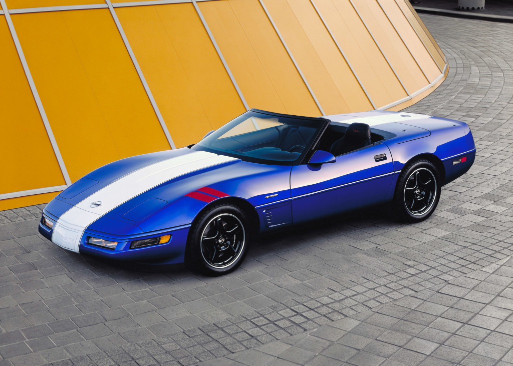 CHEVROLET CORVETTE C4 - Raie ou requin ?