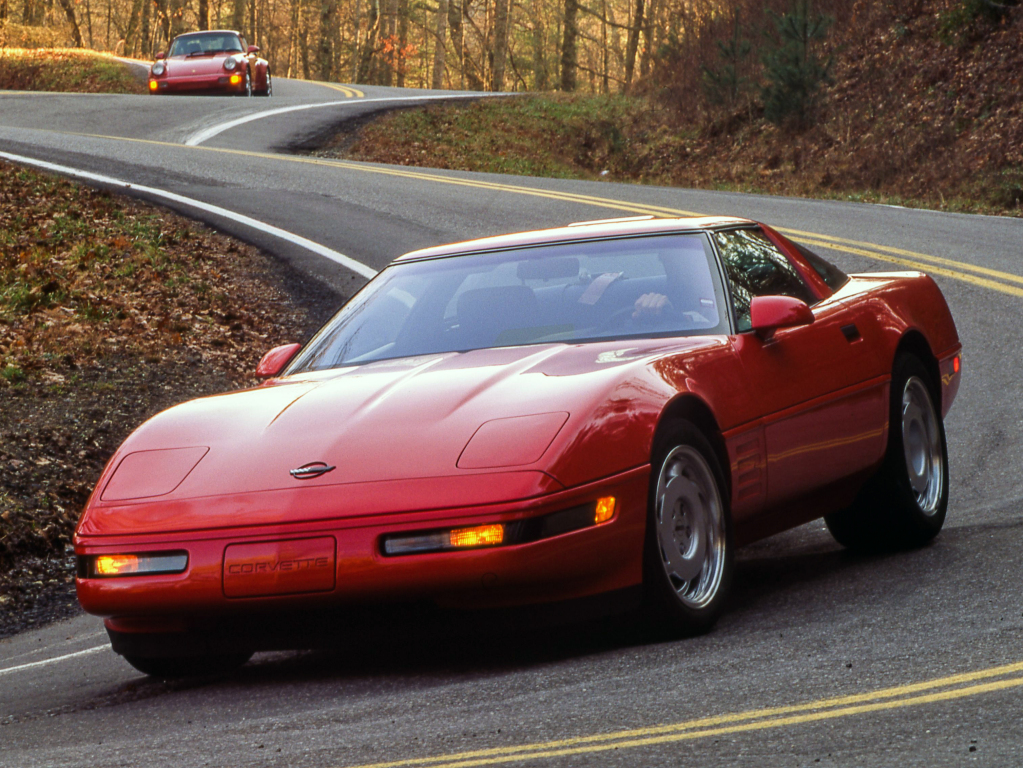 CHEVROLET CORVETTE C4 - Raie ou requin ?