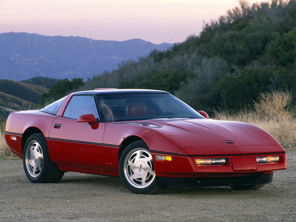 CHEVROLET CORVETTE C4 - Raie ou requin ?