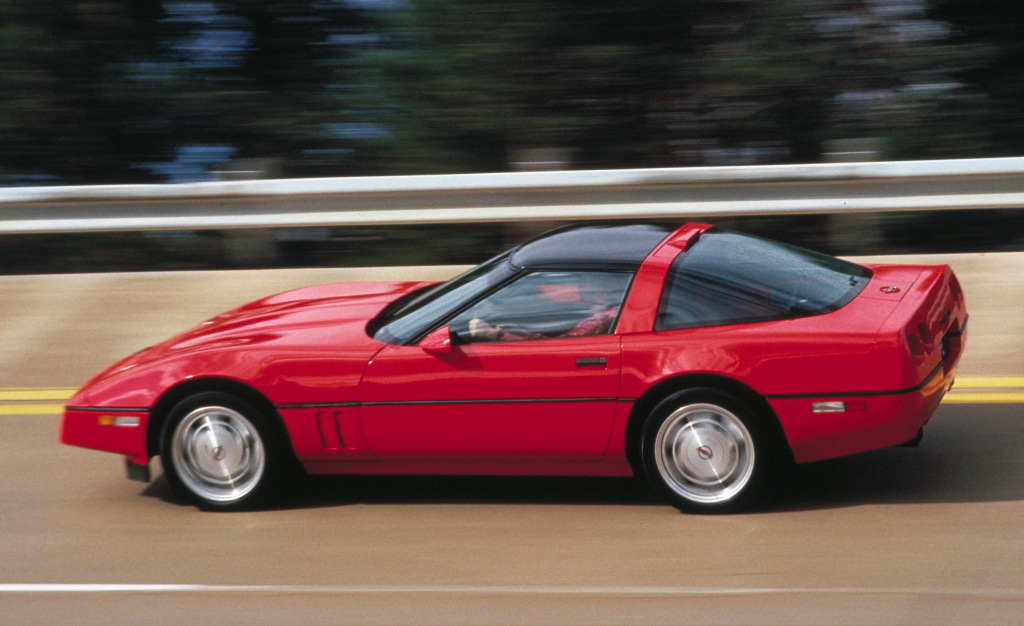 CHEVROLET CORVETTE C4 - Raie ou requin ?