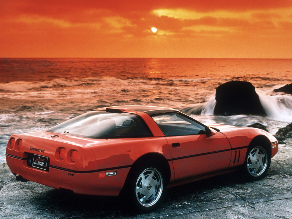 CHEVROLET CORVETTE C4 - Raie ou requin ?