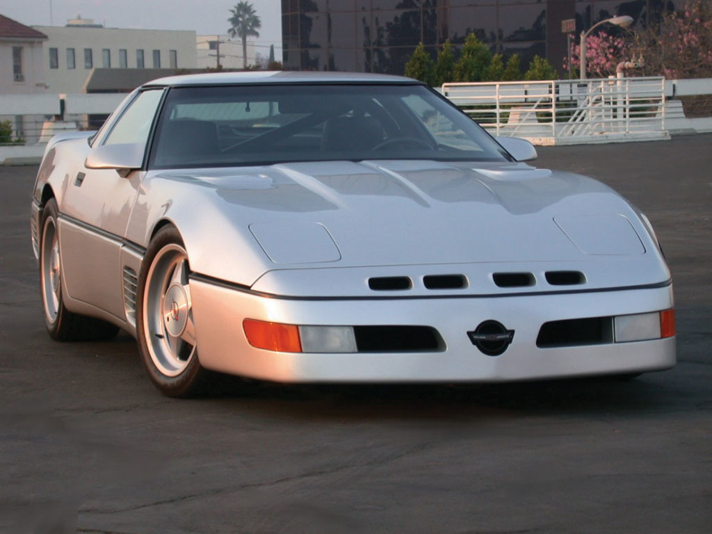 CHEVROLET CORVETTE C4 - Raie ou requin ?