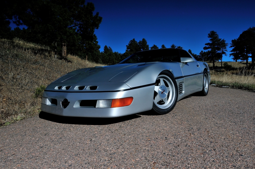 CHEVROLET CORVETTE C4 - Raie ou requin ?