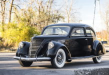 LINCOLN ZEPHYR - La première Lincoln « populaire ».