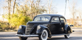 LINCOLN ZEPHYR - La première Lincoln « populaire ».