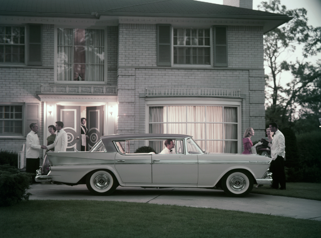 RAMBLER 1958 & 59 - La « petite » américaine qui avait tout d'une grande.