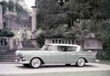 RAMBLER 1958 & 59 - La « petite » américaine qui avait tout d'une grande.