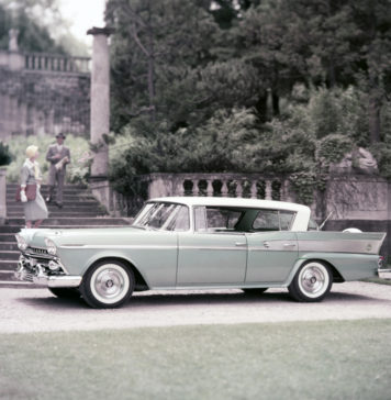 RAMBLER 1958 & 59 - La « petite » américaine qui avait tout d'une grande.