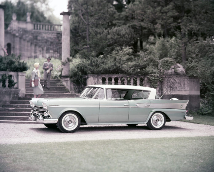 RAMBLER 1958 & 59 - La « petite » américaine qui avait tout d'une grande.