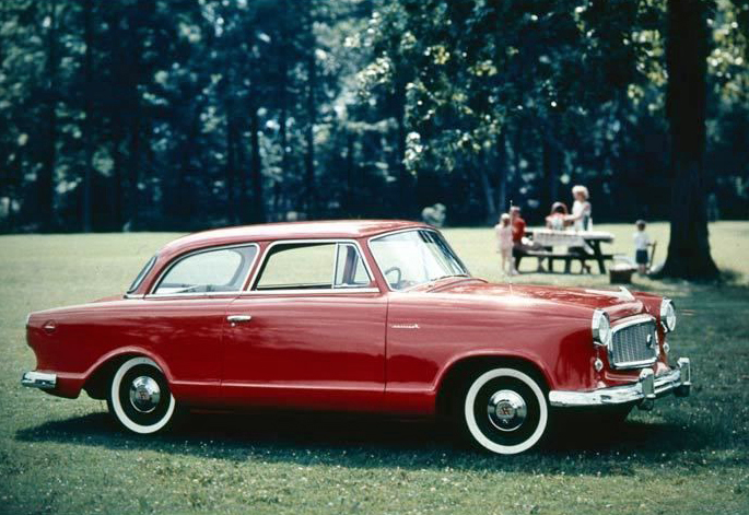 RAMBLER 1958 & 59 - La « petite » américaine qui avait tout d'une grande.