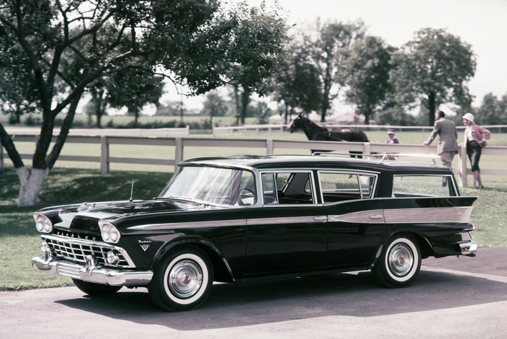 RAMBLER 1958 & 59 - La « petite » américaine qui avait tout d'une grande.