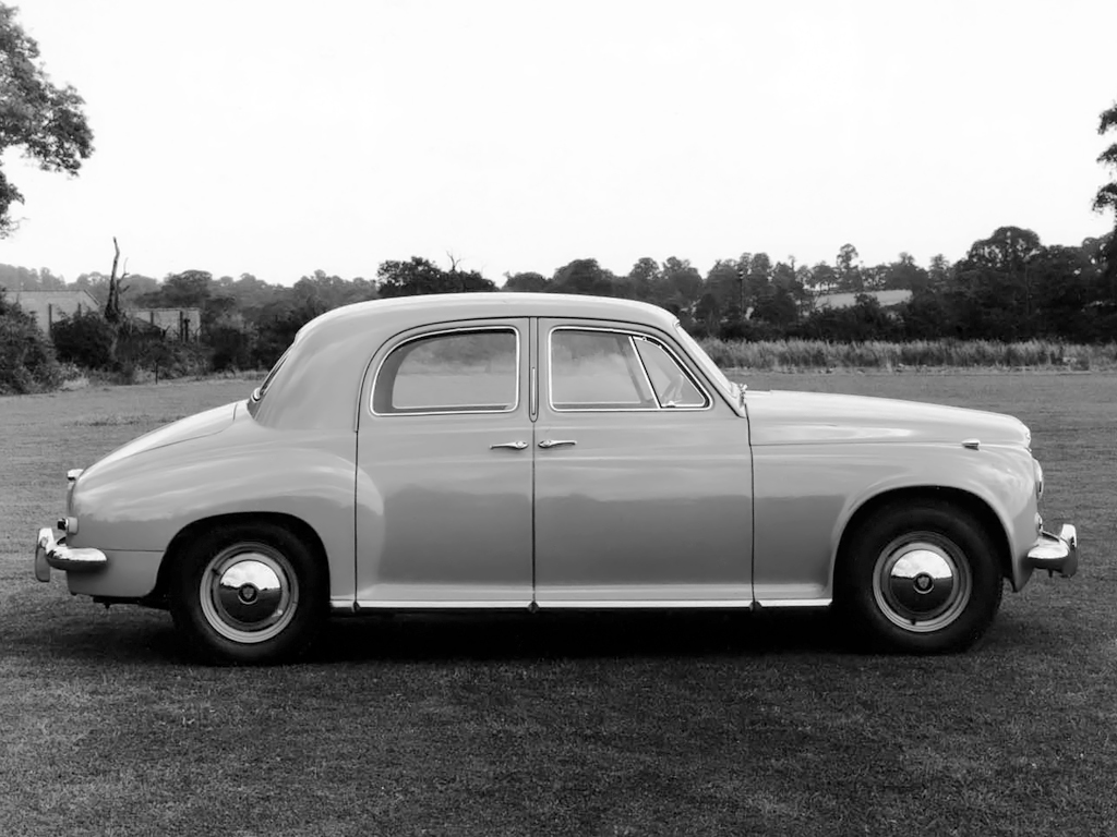 ROVER P4 - Chapeau melon sur quatre roues.