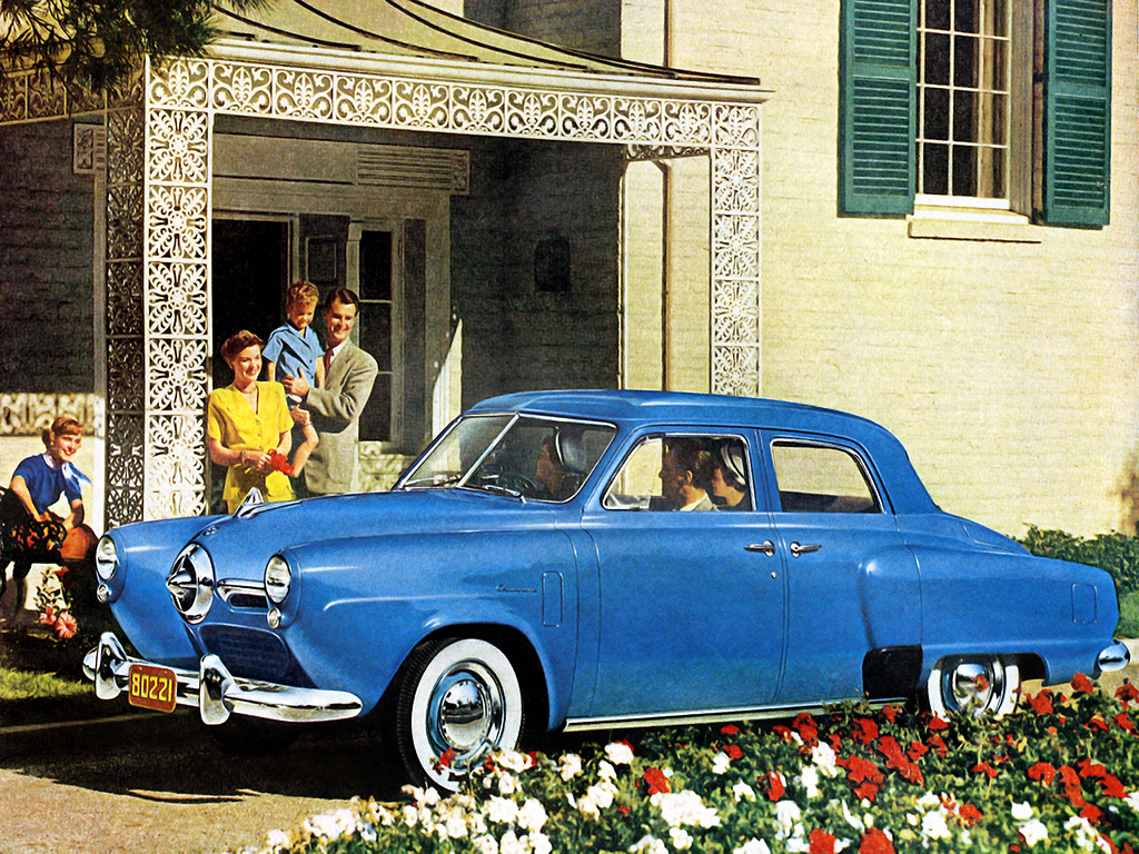 STUDEBAKER LARK 1959 - L'alouette américaine