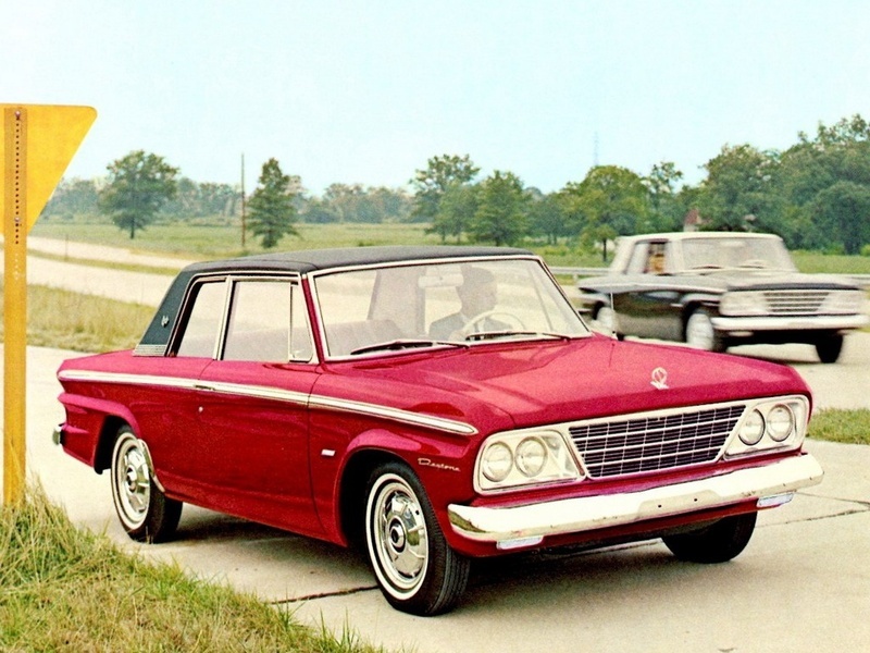 STUDEBAKER LARK 1959 - L'alouette américaine