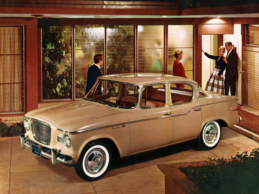 STUDEBAKER LARK 1959 - L'alouette américaine