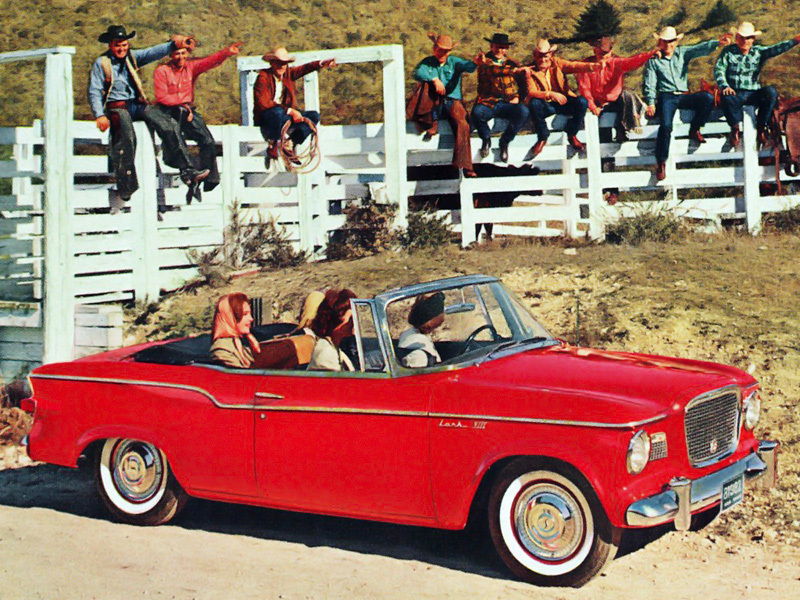 STUDEBAKER LARK 1959 - L'alouette américaine