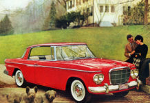 STUDEBAKER LARK 1959 - L'alouette américaine