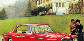 STUDEBAKER LARK 1959 - L'alouette américaine