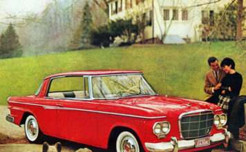 STUDEBAKER LARK 1959 - L'alouette américaine