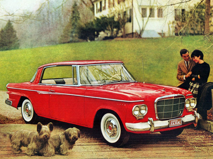 STUDEBAKER LARK 1959 - L'alouette américaine