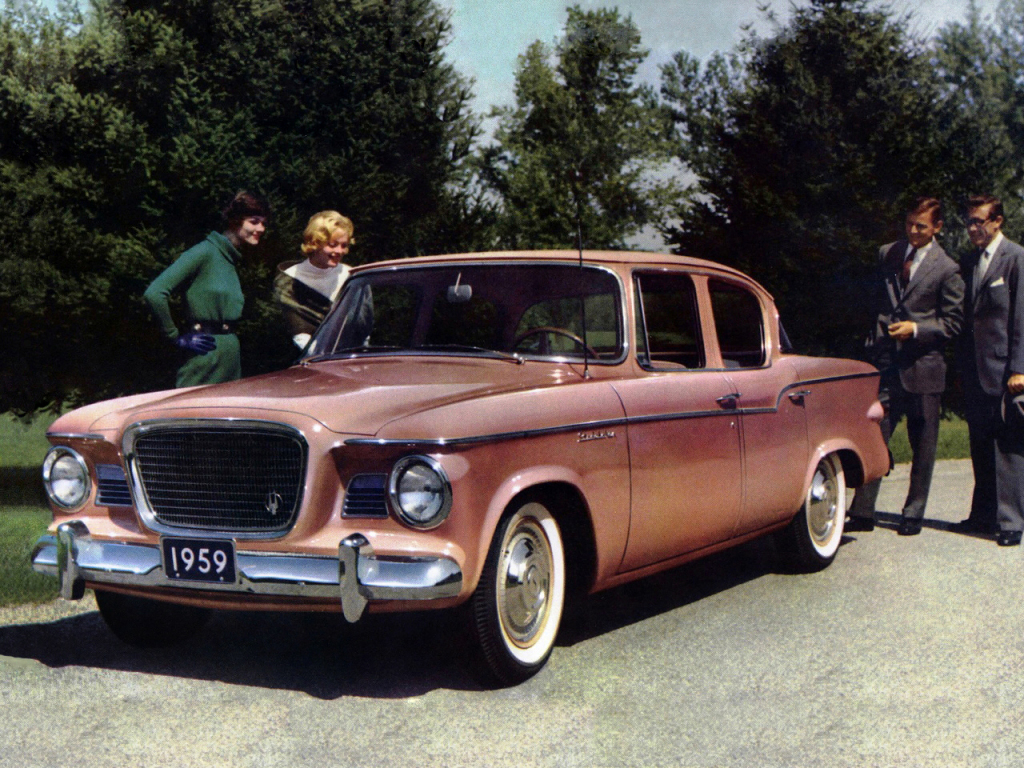 STUDEBAKER LARK 1959 - L'alouette américaine