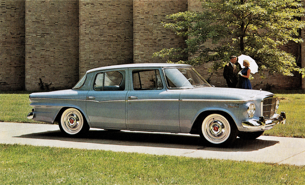 STUDEBAKER LARK 1959 - L'alouette américaine