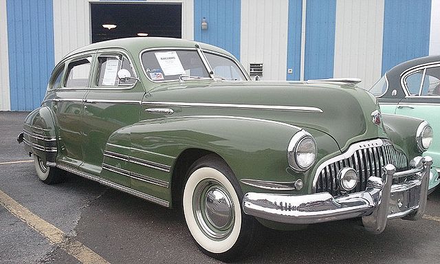 BUICK 1946 – 48 - Mieux qu'une Cadillac ?