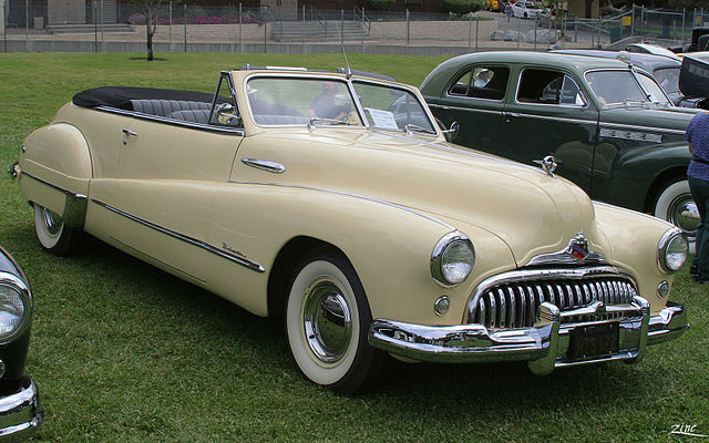 BUICK 1946 – 48 - Mieux qu'une Cadillac ?