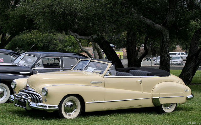 BUICK 1946 – 48 - Mieux qu'une Cadillac ?