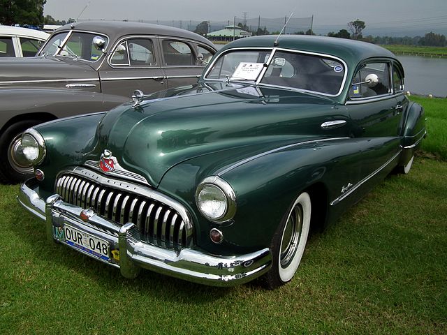 BUICK 1946 – 48 - Mieux qu'une Cadillac ?