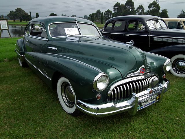 BUICK 1946 – 48 - Mieux qu'une Cadillac ?