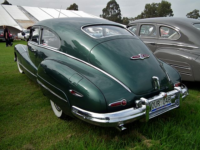 BUICK 1946 – 48 - Mieux qu'une Cadillac ?