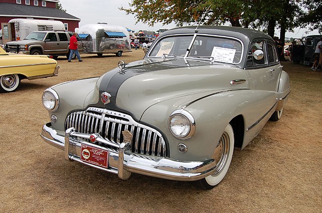 BUICK 1946 – 48 - Mieux qu'une Cadillac ?