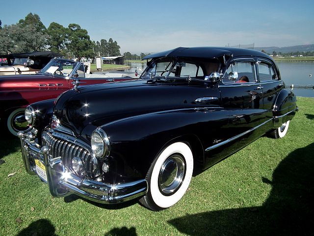 BUICK 1946 – 48 - Mieux qu'une Cadillac ?