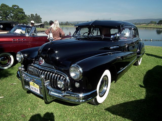 BUICK 1946 – 48 - Mieux qu'une Cadillac ?