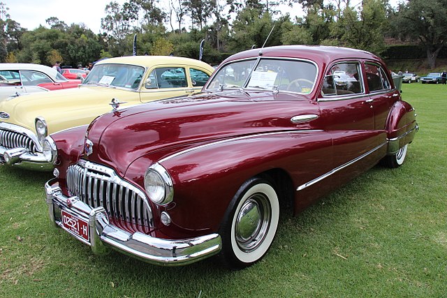 BUICK 1946 – 48 - Mieux qu'une Cadillac ?