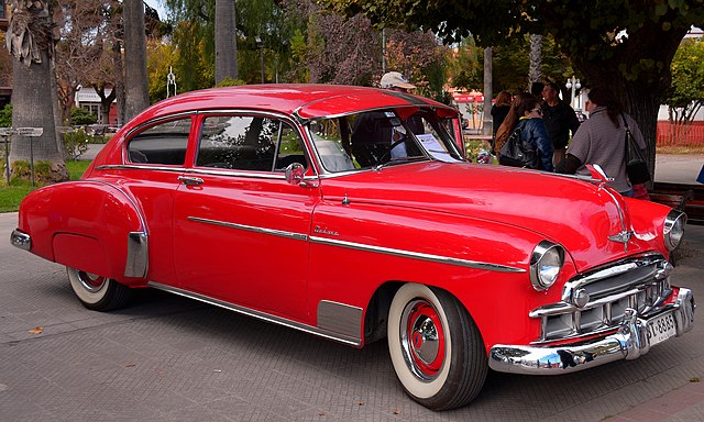 CHEVROLET 1949 - La renaissance américaine.