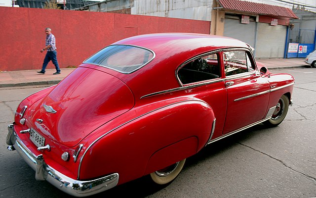 CHEVROLET 1949 - La renaissance américaine.