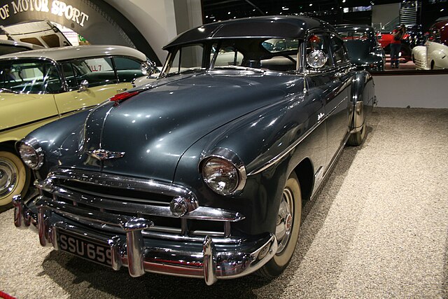 CHEVROLET 1949 - La renaissance américaine.