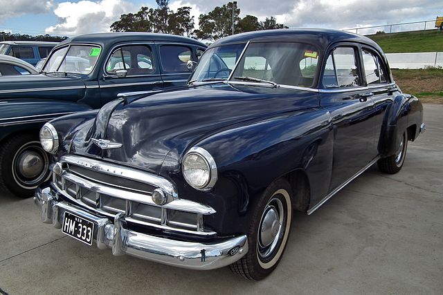 CHEVROLET 1949 - La renaissance américaine.