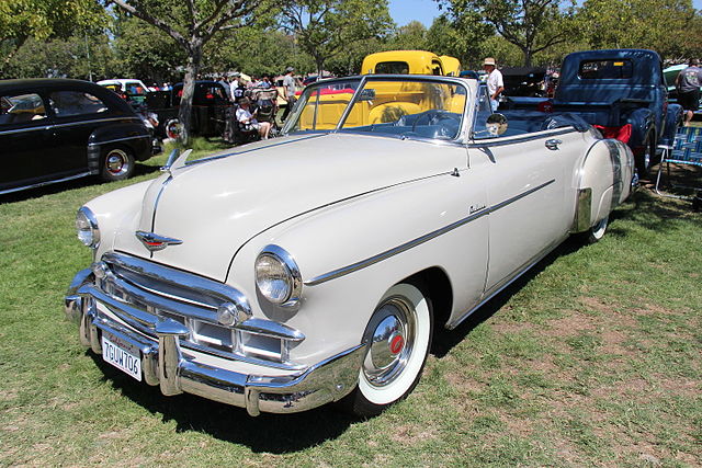 CHEVROLET 1949 - La renaissance américaine.