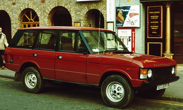 RANGE ROVER « CLASSIC »- Le meilleur des deux mondes.