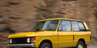 RANGE ROVER « CLASSIC »- Le meilleur des deux mondes.
