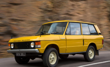 RANGE ROVER « CLASSIC »- Le meilleur des deux mondes.