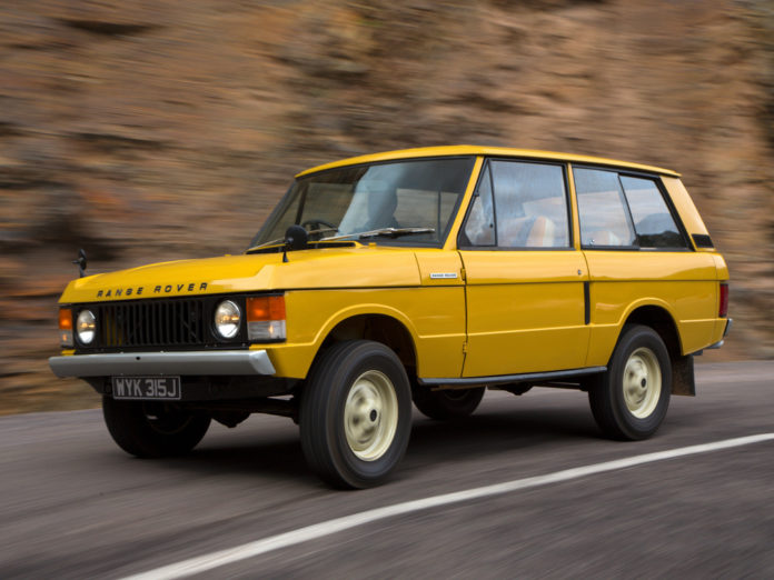 RANGE ROVER « CLASSIC »- Le meilleur des deux mondes.