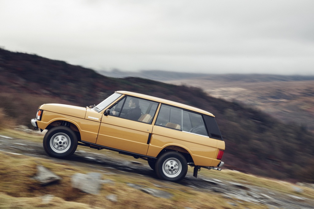 RANGE ROVER « CLASSIC »- Le meilleur des deux mondes.